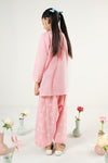 2 Piece Embroidered Dobby Lawn Suit