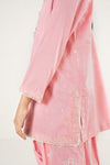 2 Piece Embroidered Dobby Lawn Suit
