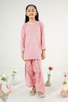 2 Piece Embroidered Dobby Lawn Suit