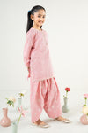 2 Piece Embroidered Dobby Lawn Suit