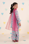 3 Piece Embroidered Lawn Suit
