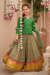 3 Piece Embroidered Linen Suit