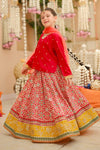 3 Piece Embroidered Linen Suit