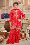 3 Piece Embroidered Marina Twill Suit