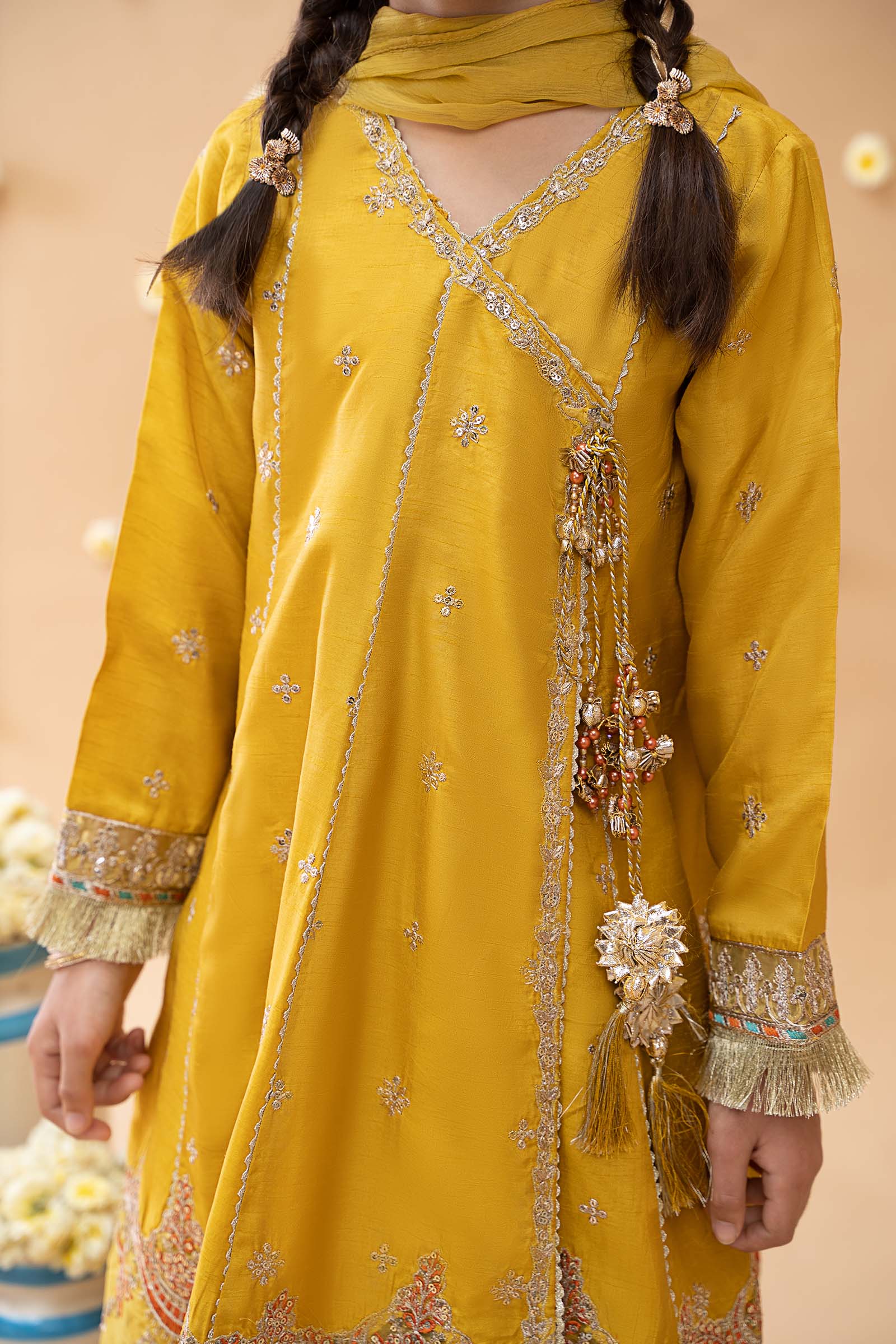 Suit Mustard MKS-EA23-01