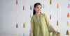 3 Piece Embroidered Paper Cotton Suit