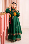 3 Piece Embroidered Bamberg Raw Silk Suit