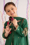 3 Piece Embroidered Bamberg Raw Silk Suit