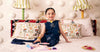 3 Piece Embroidered Organza Suit
