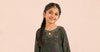 3 Piece Embroidered Raw Silk Suit