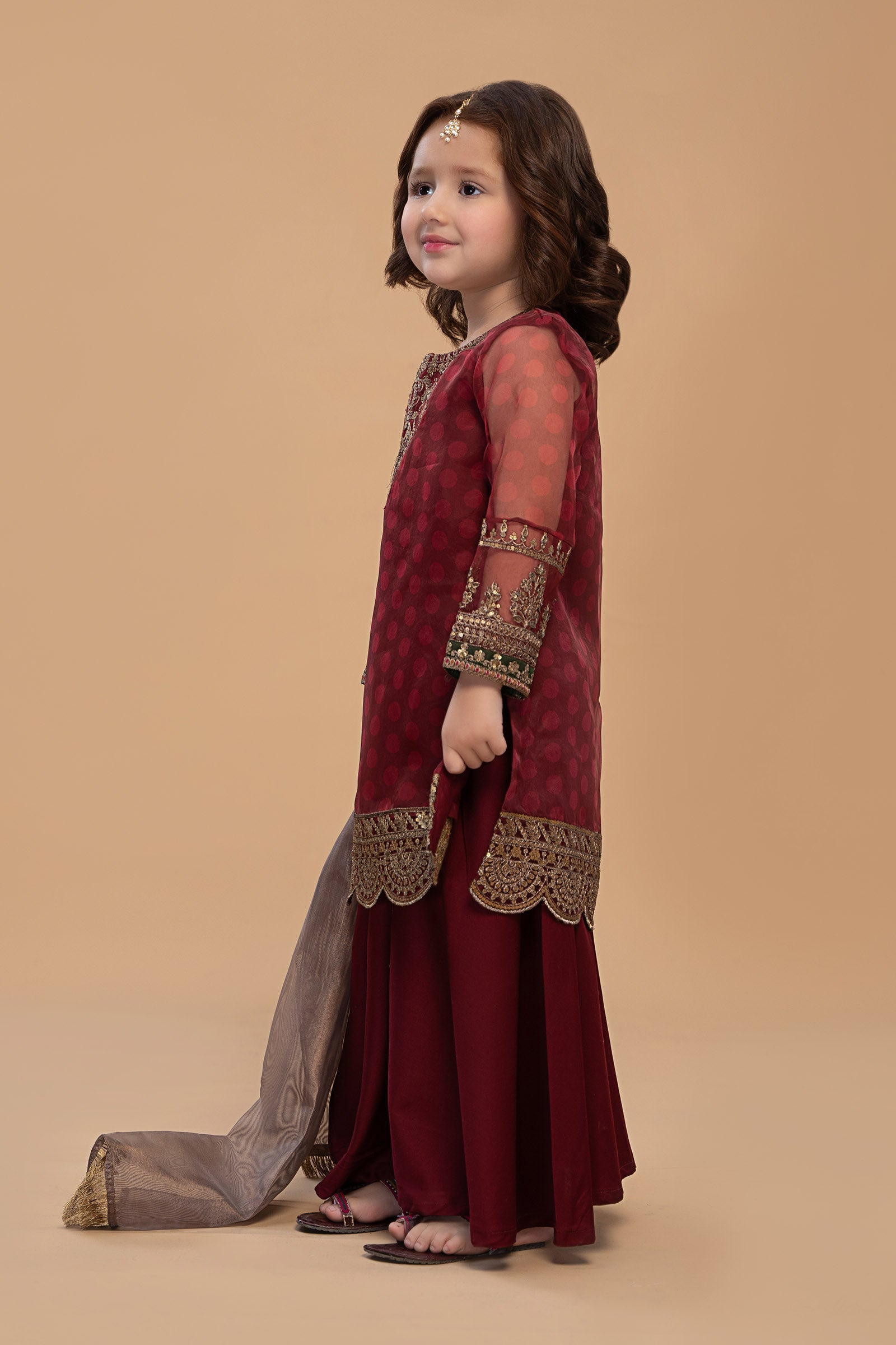 3 Piece Embroidered Lawn Suit