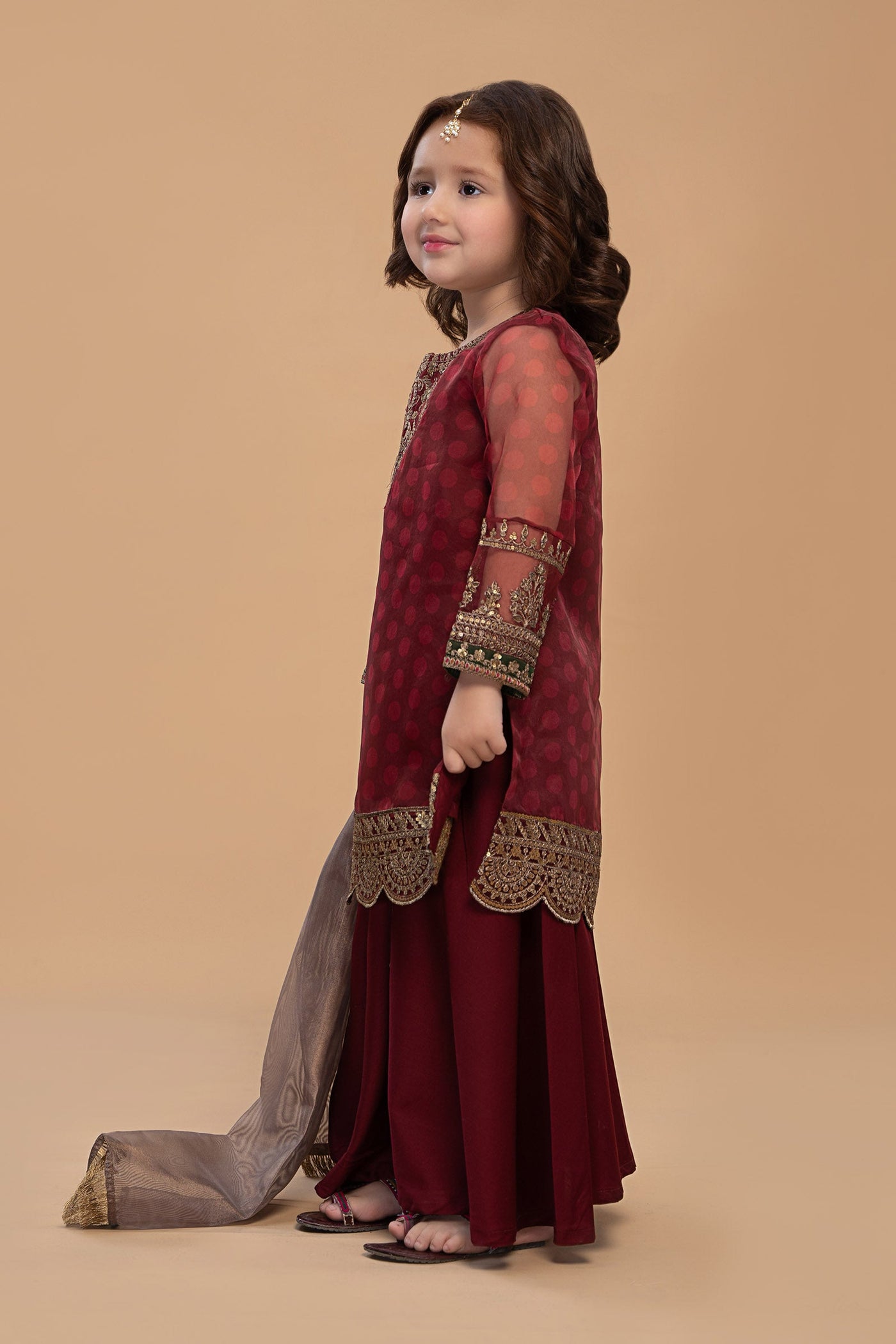 3 Piece Embroidered Lawn Suit