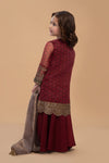 3 Piece Embroidered Lawn Suit