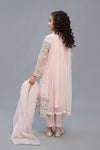 3 Piece Embroidered Suit