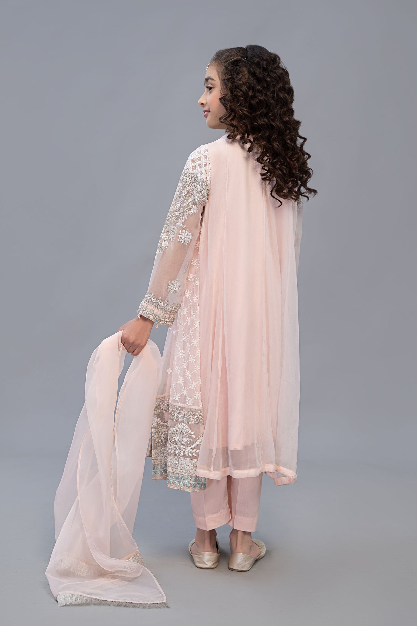 3 Piece Embroidered Suit