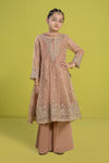3 Piece Embroidered Organza Suit