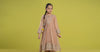 3 Piece Embroidered Organza Suit