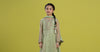 3 Piece Embroidered Organza Suit