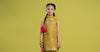 3 Piece Embroidered Organza Suit