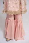 3 Piece Embroidered Organza Suit