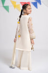 3 Piece Embroidered Organza Suit
