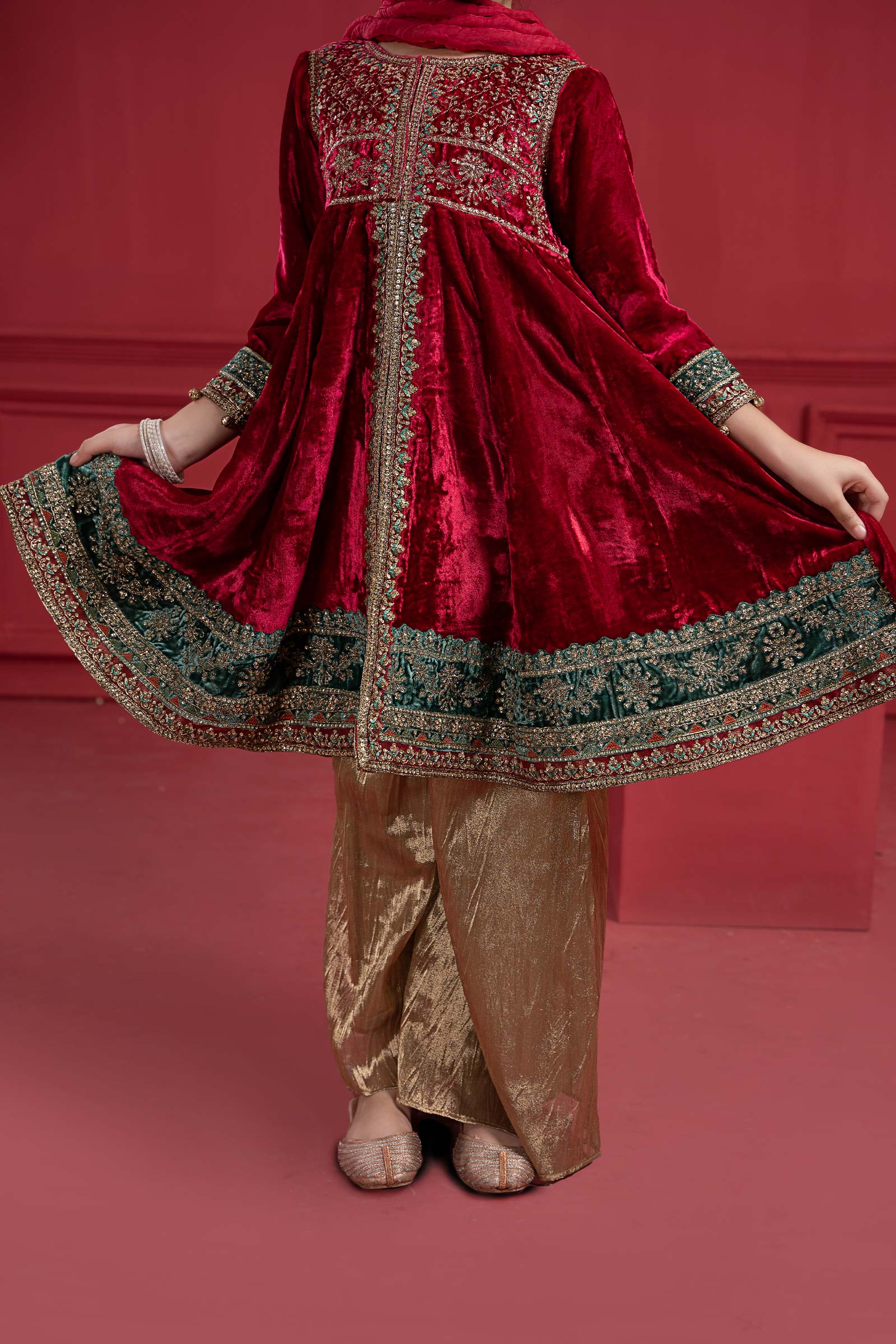 Suit Pink MKS-W23-08