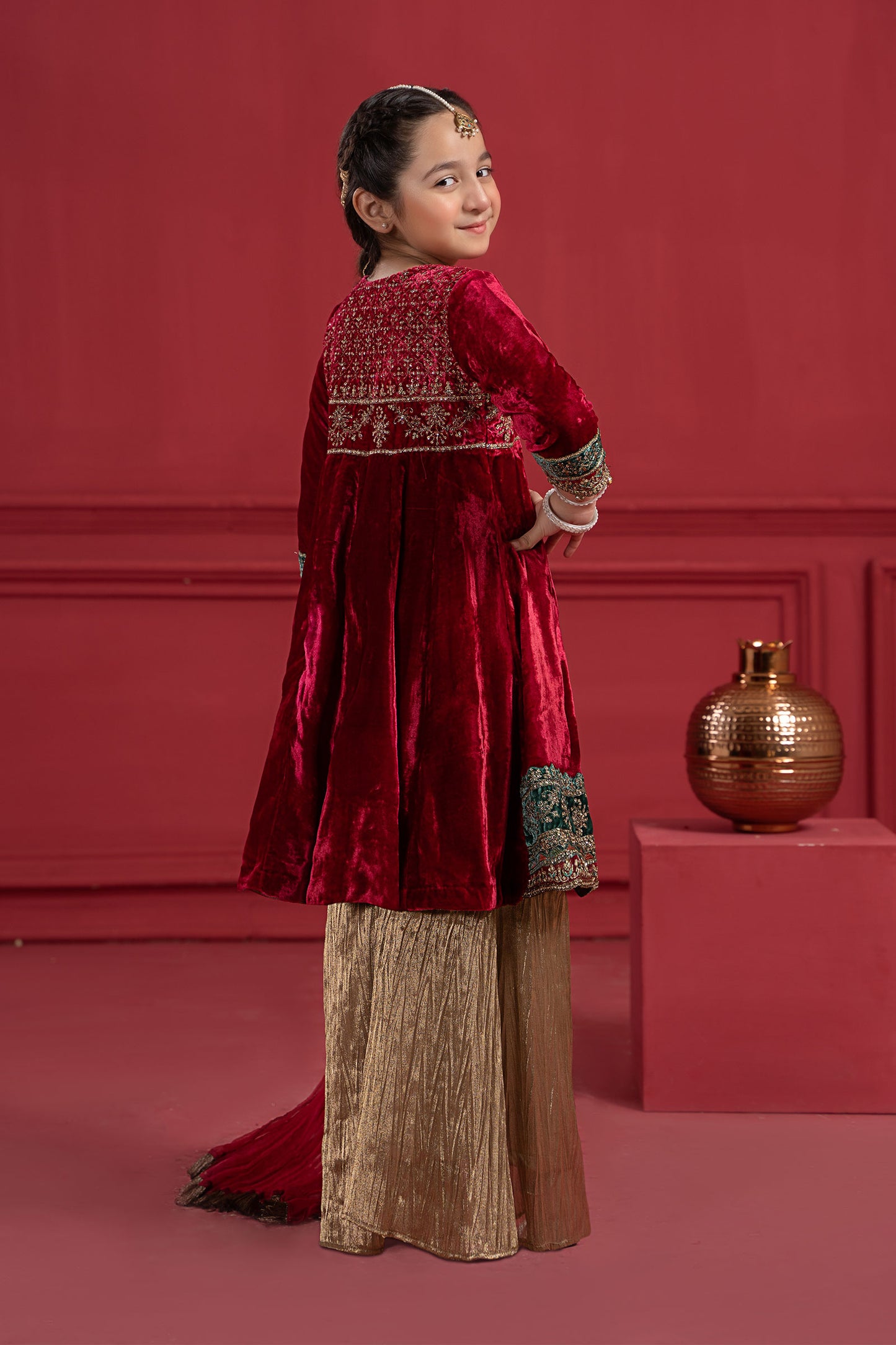 Suit Pink MKS-W23-08