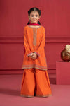3 Piece Embroidered Silk Suit