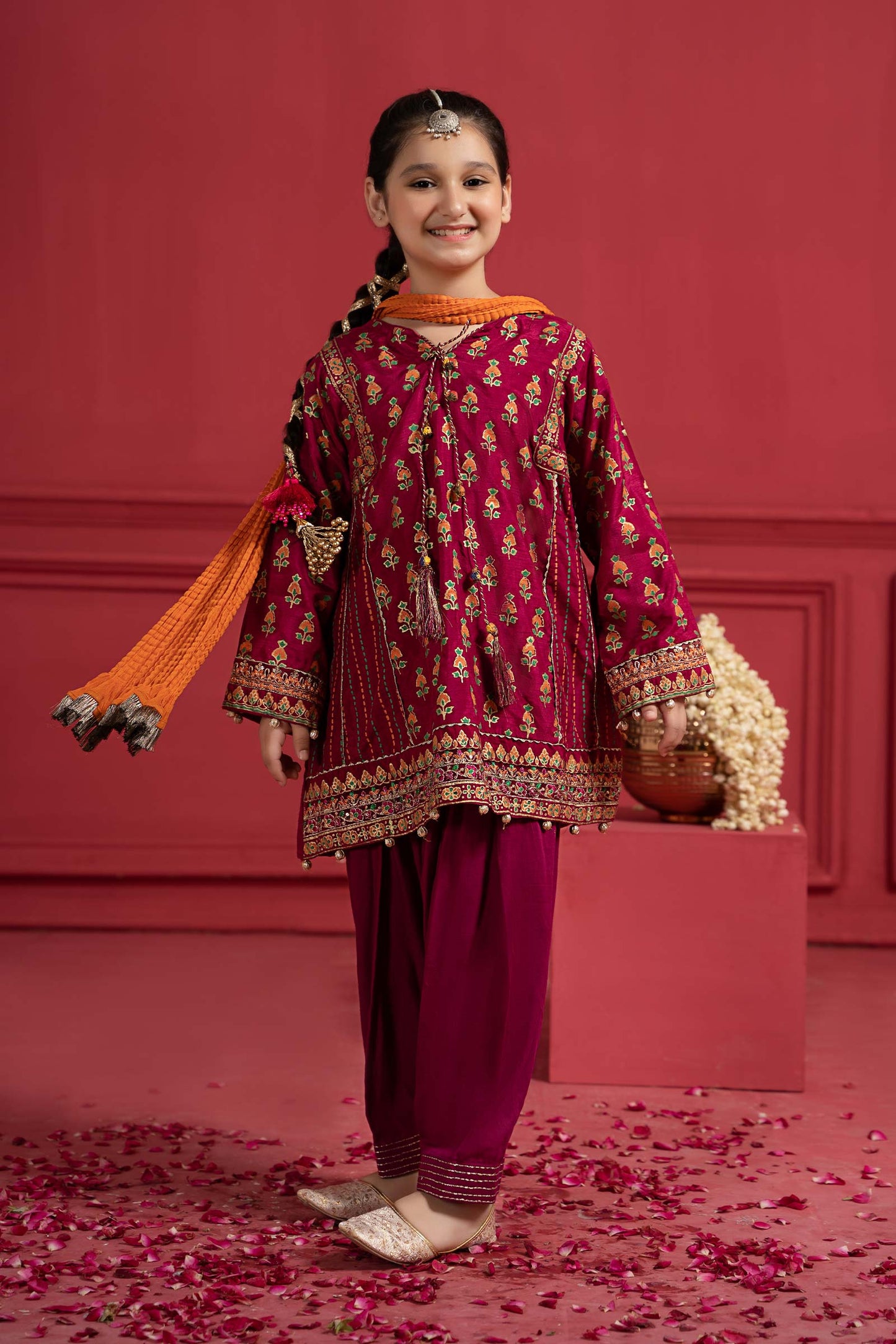 Suit Magenta MKS-W23-28