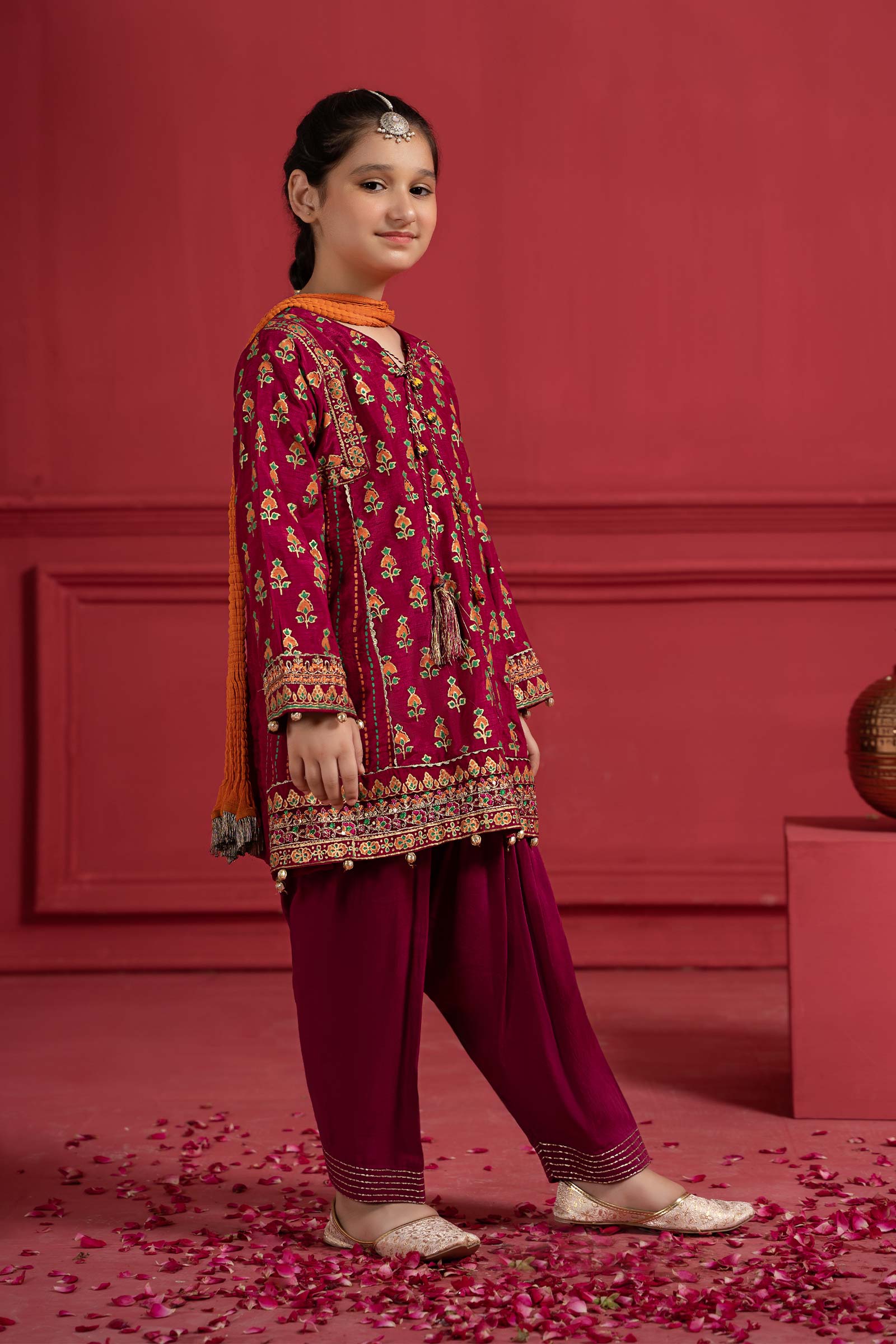 Suit Magenta MKS-W23-28