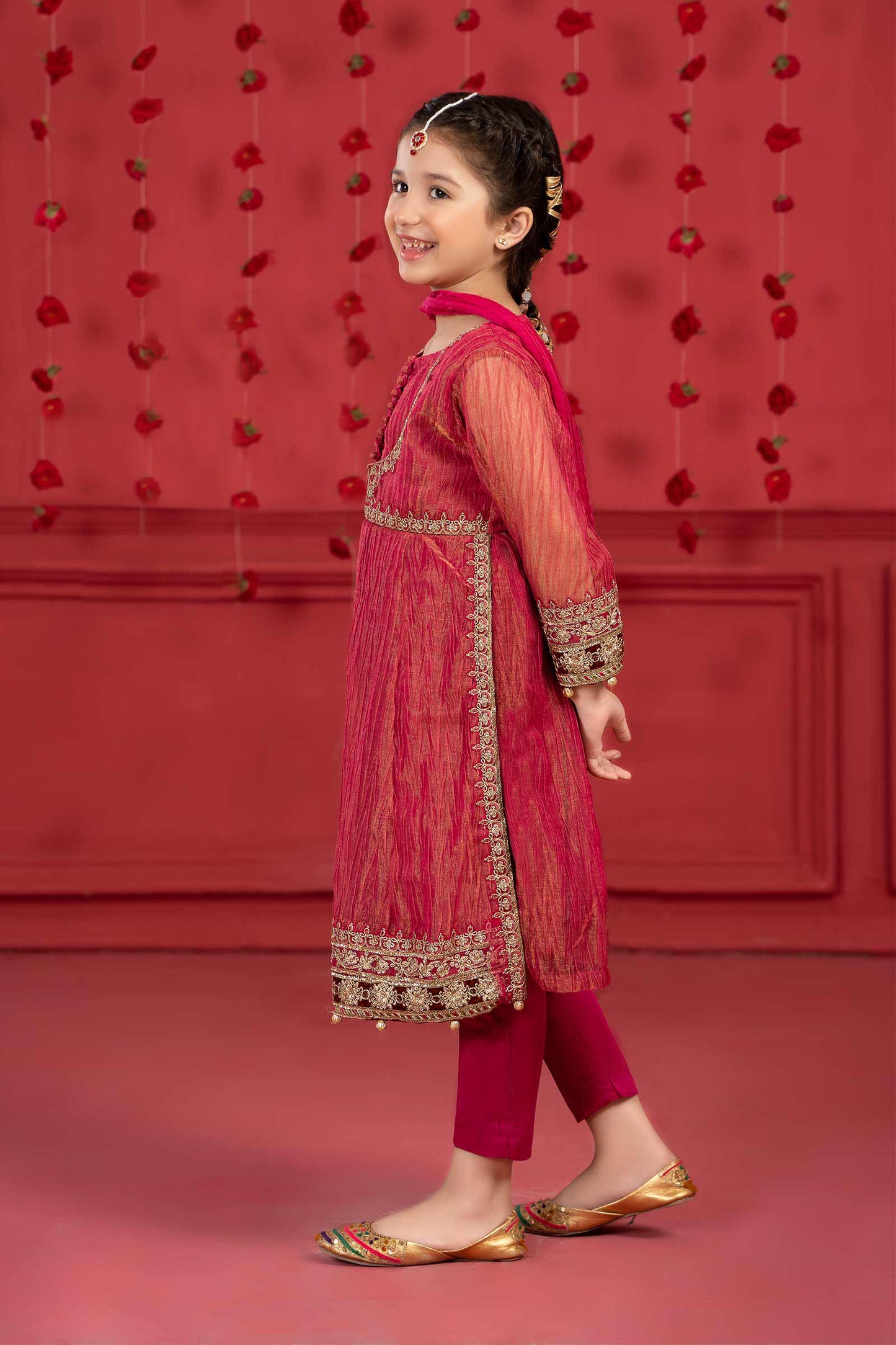 Suit Pink MKS-W23-33