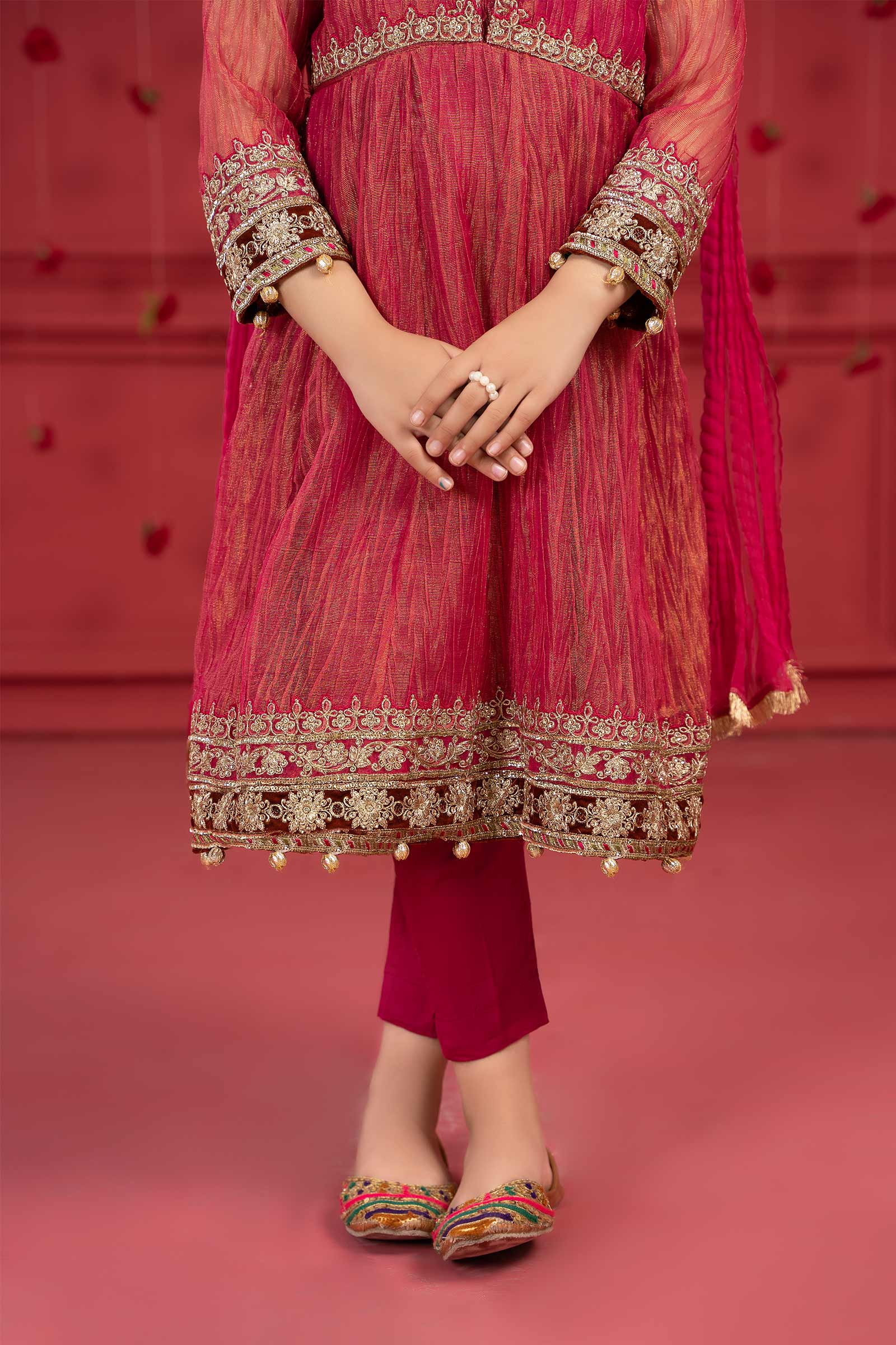 Suit Pink MKS-W23-33