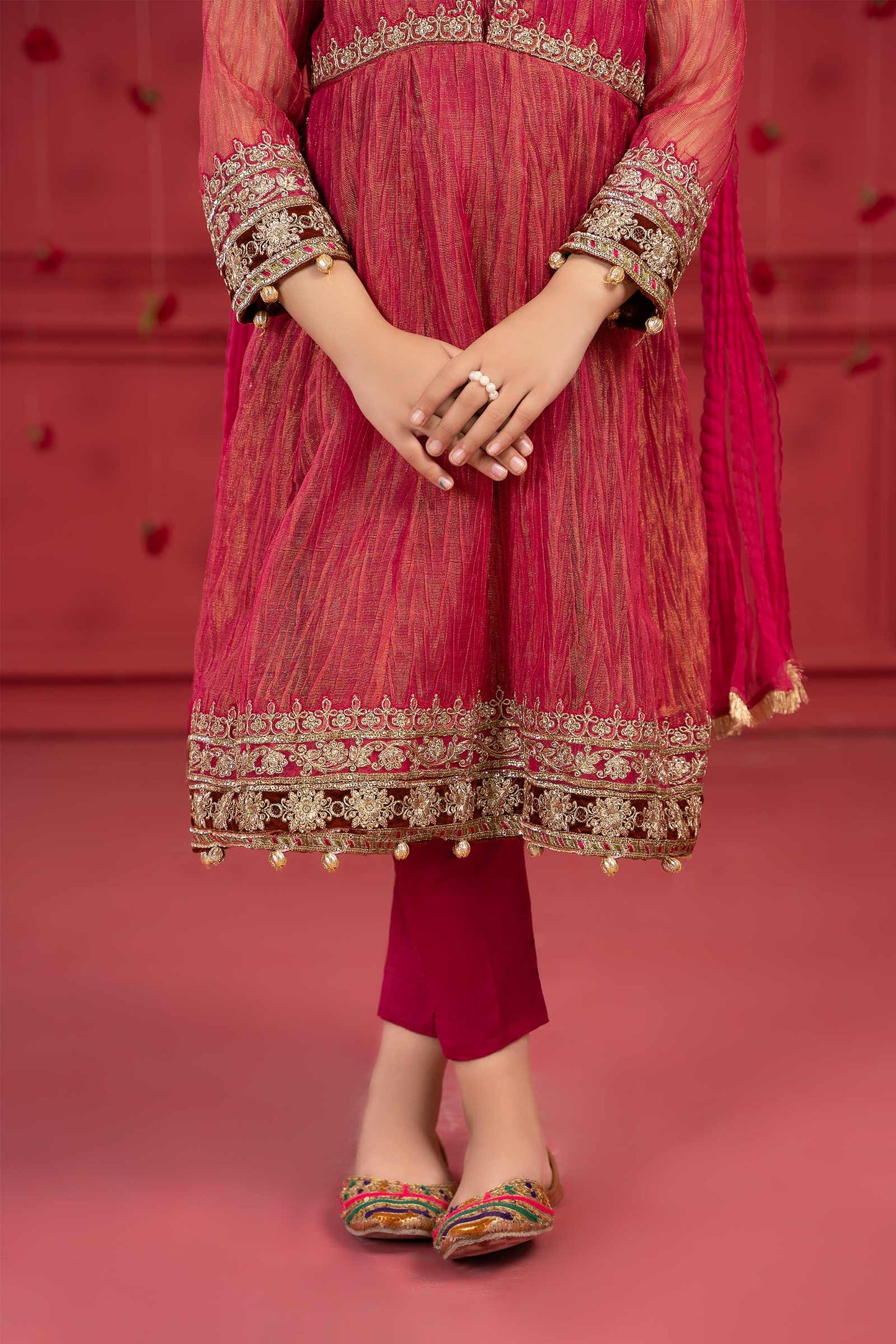 Suit Pink MKS-W23-33