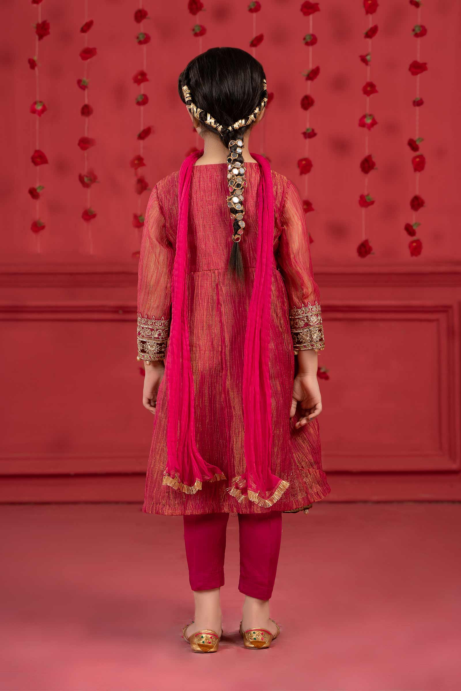 Suit Pink MKS-W23-33