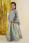 3 Piece Embroidered Tissue Suit