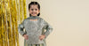 3 Piece Embroidered Tissue Suit