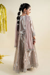 3 Piece Embroidered Tissue Suit