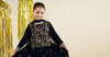 3 Piece Embroidered Velvet Suit