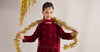 3 Piece Embroidered Velvet Suit