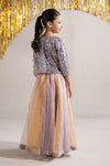 2 Piece Embellished Net Suit