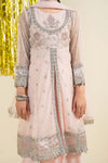 3 Piece Embroidered Net Suit