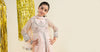 3 Piece Embroidered Net Suit