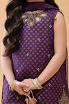 3 Piece Embroidered Suit
