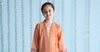 3 Piece Embroidered Paper Cotton Suit