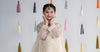 3 Piece Embroidered Organza Suit
