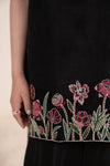 2 Piece Embroidered Organza Suit
