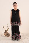2 Piece Embroidered Organza Suit