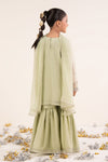 3 Piece Embroidered Yarn Dyed Suit