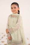 3 Piece Embroidered Yarn Dyed Suit