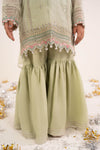 3 Piece Embroidered Yarn Dyed Suit